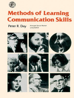 cover image of Methods of Learning Communication Skills